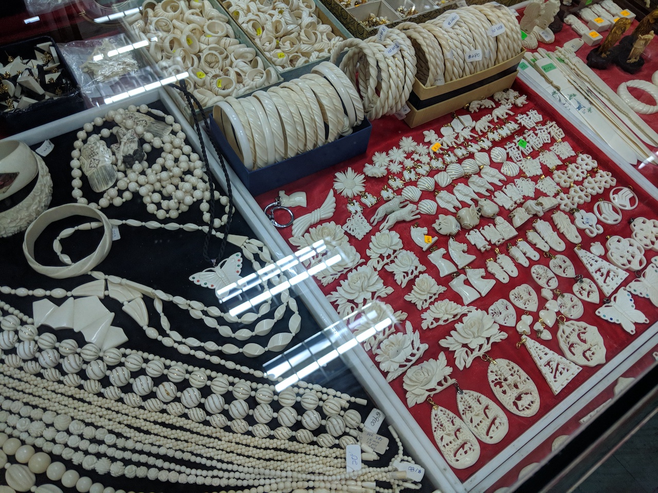 I Posed as an American Tourist to Expose Shops Selling Ivory