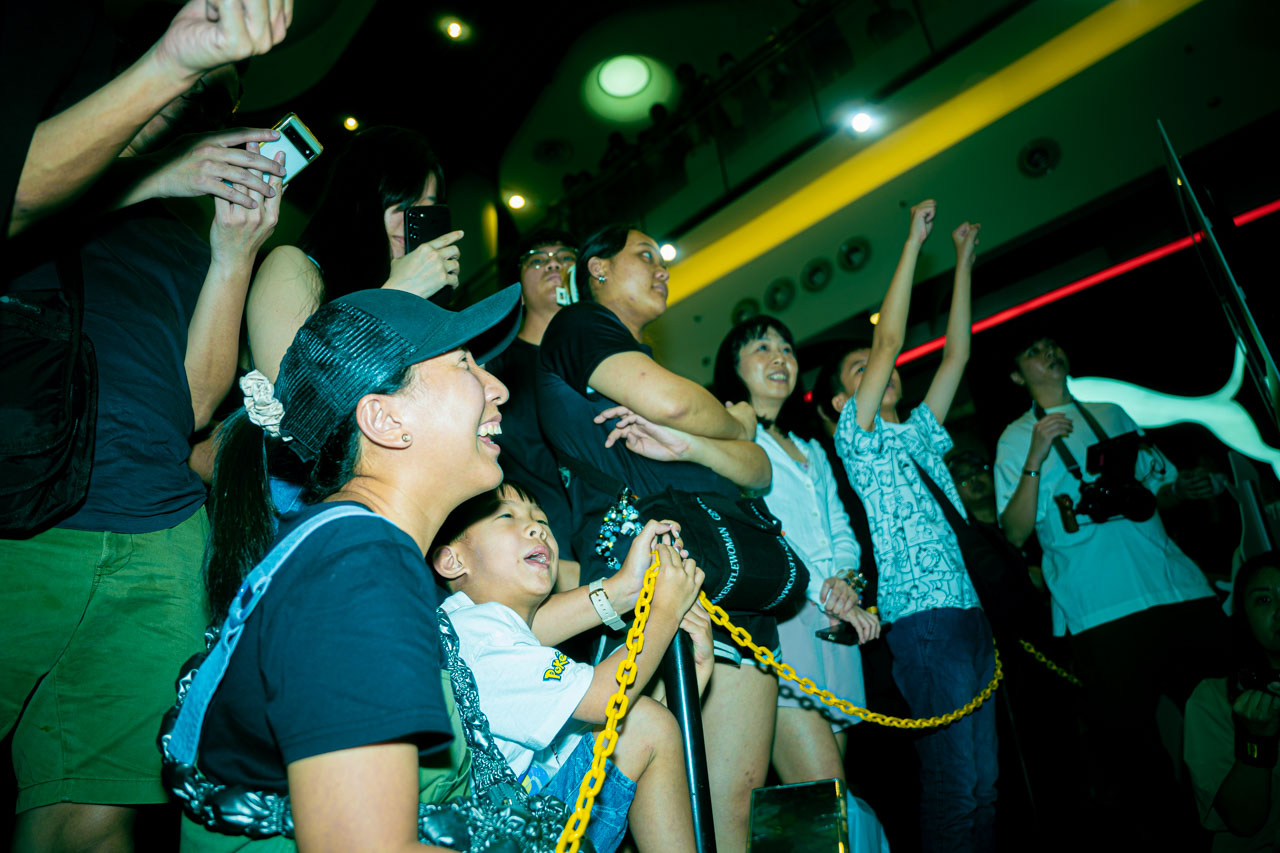 tournament crowd