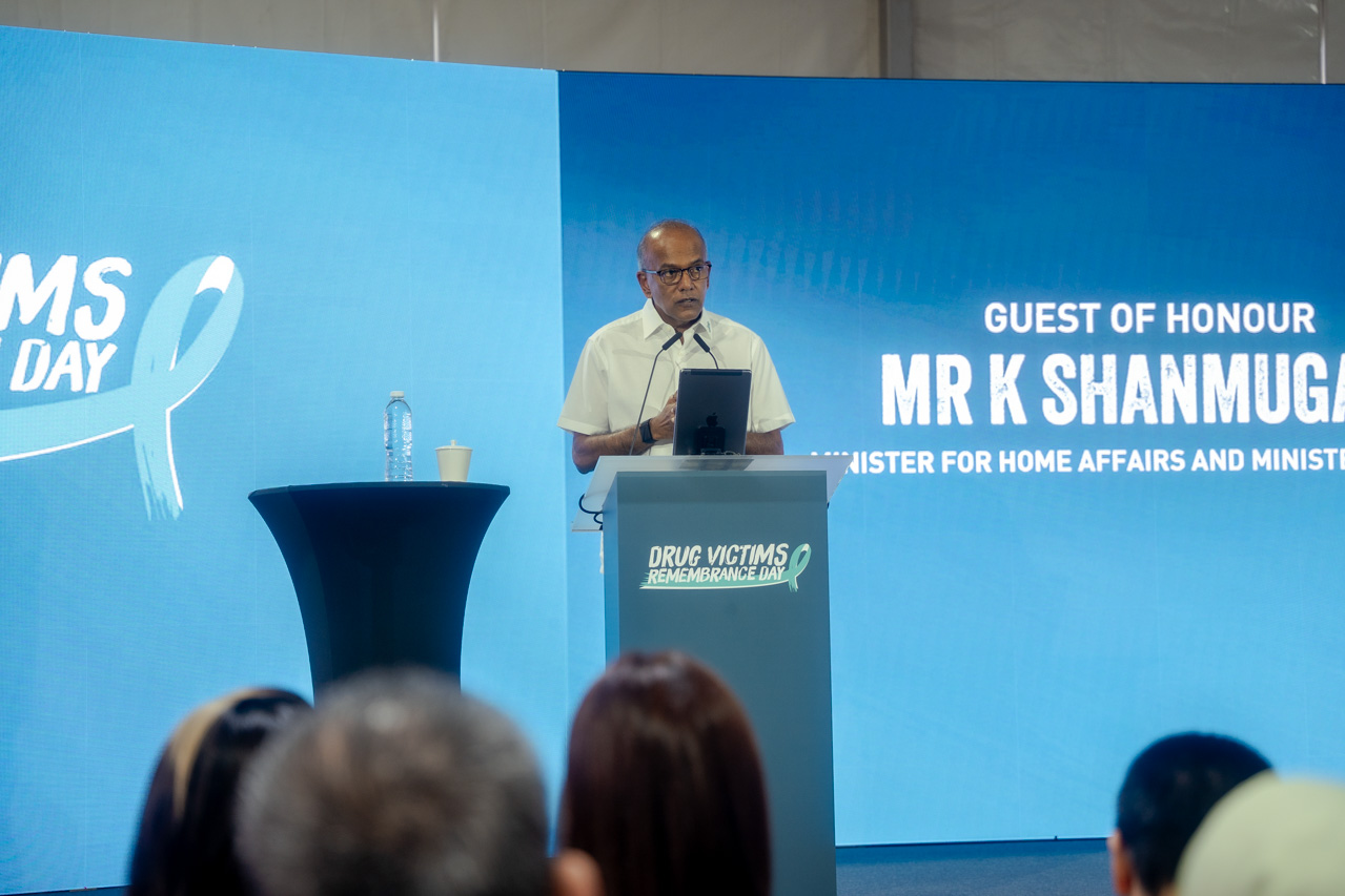 k shanmugam speech