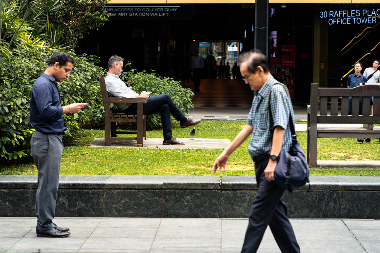 CBD workers 