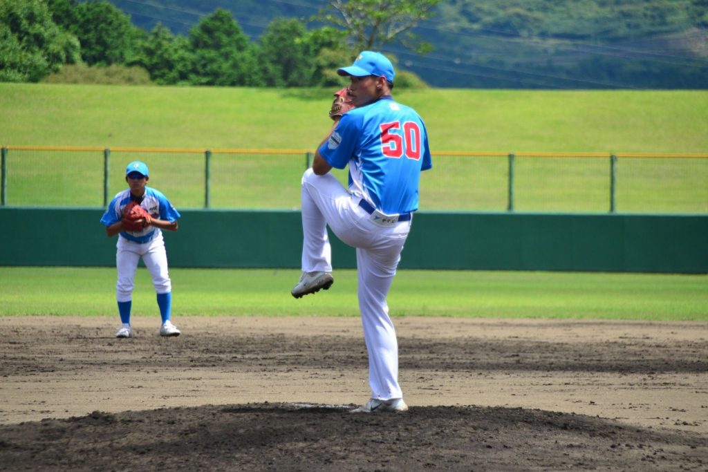 Eleazar playing baseball